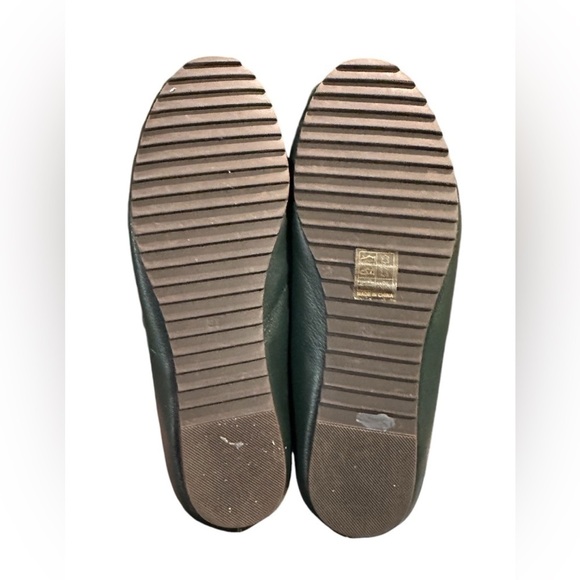 Esska Women's Beli Flat Shoe Green Size 7 - Picture 4 of 4